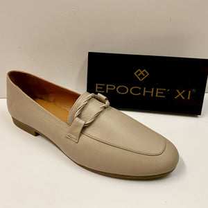 EPOCHE' XI 23120 MOCASSINO BASSO DONNA IN PELLE STONE