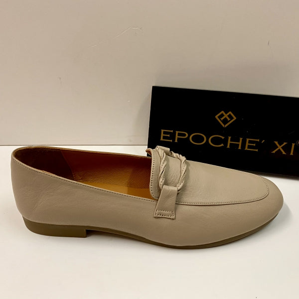 EPOCHE' XI 23120 MOCASSINO BASSO DONNA IN PELLE STONE