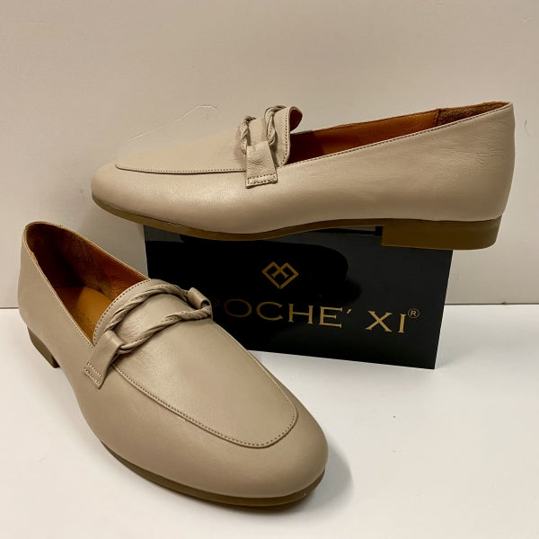 EPOCHE' XI 23120 MOCASSINO BASSO DONNA IN PELLE STONE