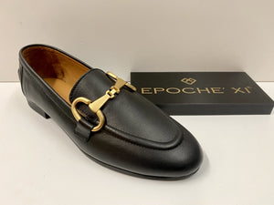 EPOCHE' XI 23121 MOCASSINO DONNA CON MORSETTO DORATO