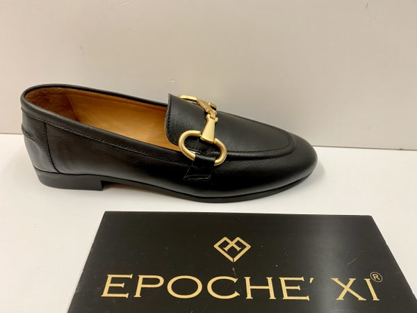 EPOCHE' XI 23121 MOCASSINO DONNA CON MORSETTO DORATO