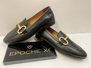 EPOCHE' XI 23121 MOCASSINO DONNA CON MORSETTO DORATO