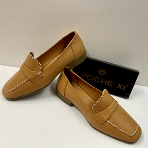 EPOCHE' XI 23551 MOCASSINO DONNA CON CUCITURE IN PELLE CUOIO