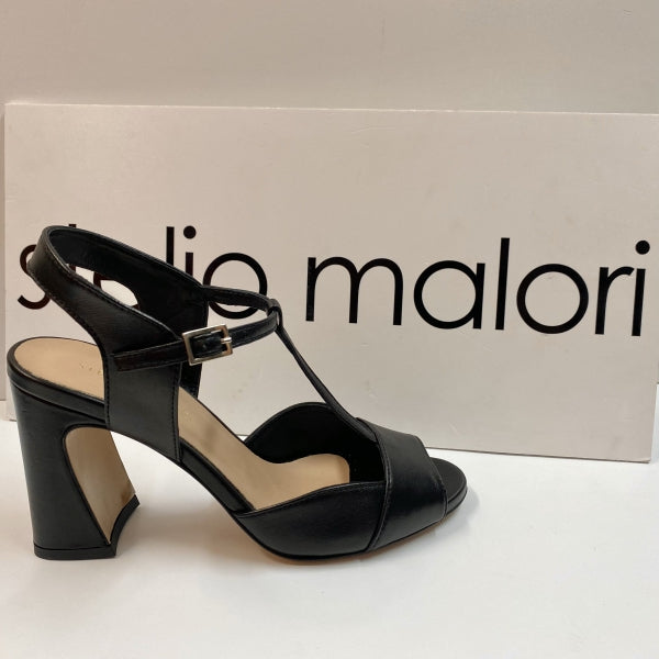 STELIO MALORI KAREN 8 SANDALO CON CINTURINO NERO