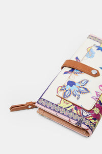 DESIGUAL 21SAYP54 PORTAFOGLI PALE PINK