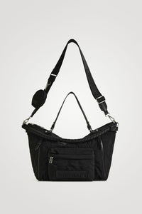 DESIGUAL 22SAXA32 BROSA RICICLATA TEXTURE NERO