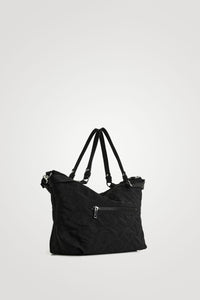 DESIGUAL 22SAXA32 BROSA RICICLATA TEXTURE NERO