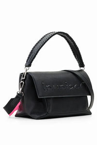 DESIGUAL SAXP55 BORSA TRACOLLA MEDIA MEZZO LOGO BLACK