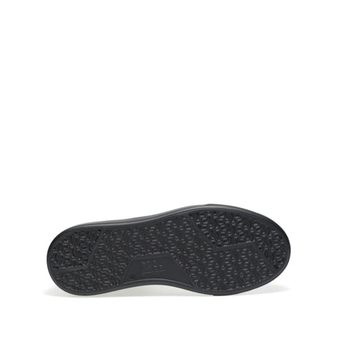 FRAU 41S7 BEATLES IN PELLE CON ELASTICO METALLIZZATO NERO
