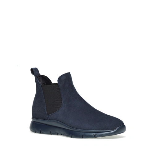 FRAU 42C3 BEATLES SPORTY IN PELLE SCAMOSCIATA BLU