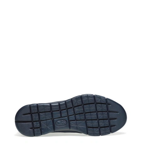 FRAU 42C3 BEATLES SPORTY IN PELLE SCAMOSCIATA BLU