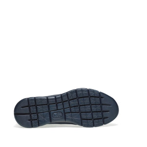 FRAU 42C3 BEATLES SPORTY IN PELLE SCAMOSCIATA BLU