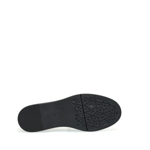 FRAU 53Z0 MOCASSINO COMFORT IN VERNICE NERA