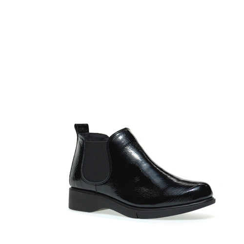 FRAU 53Z1 BEATLES COMFORT IN VERNICE NERA