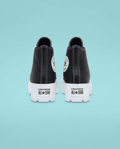 CONVERSE 567164 LUGGED LEATHER CHUCK TAYLOR ALL STAR BLACK