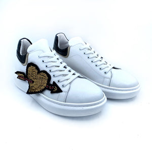 GIO6077P BIANCO/PLATINO