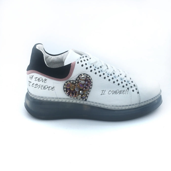 GIO6084F BIANCO/ROSA