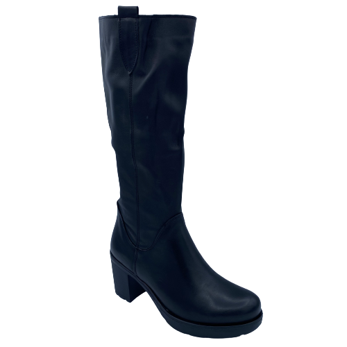 OPEN TOO 7884 PELLE NERO