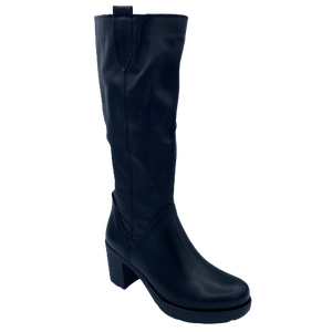 OPEN TOO 7884 PELLE NERO