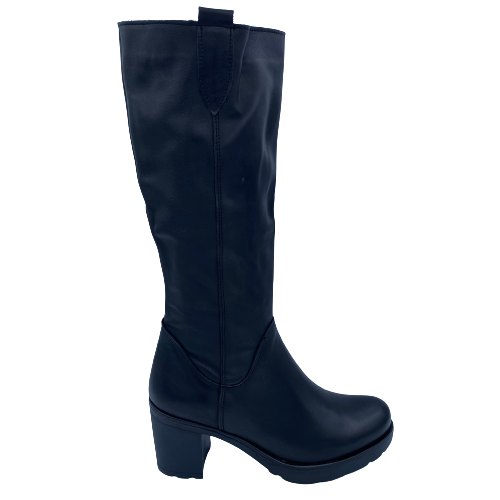 OPEN TOO 7884 PELLE NERO