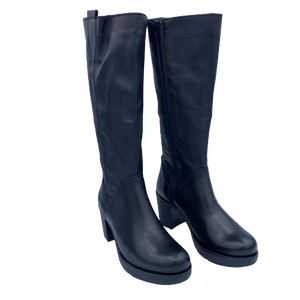 OPEN TOO 7884 PELLE NERO
