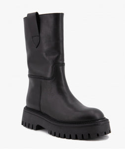 STELIO MALORI 945 PELLE NERO