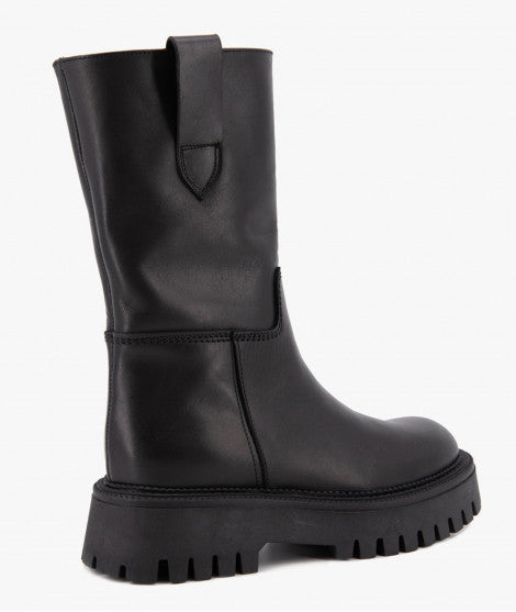 STELIO MALORI 945 PELLE NERO