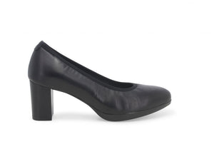 MELLUSO D5125 DECOLLETE DONNA IN PELLE NERO