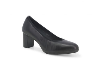 MELLUSO D5125 DECOLLETE DONNA IN PELLE NERO