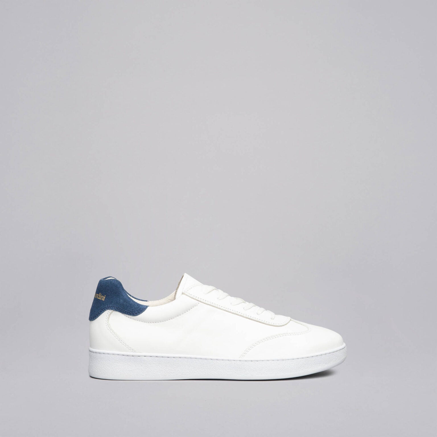 NERO GIARDINI E001562U PELLE/CAMOSCIO BIANCO