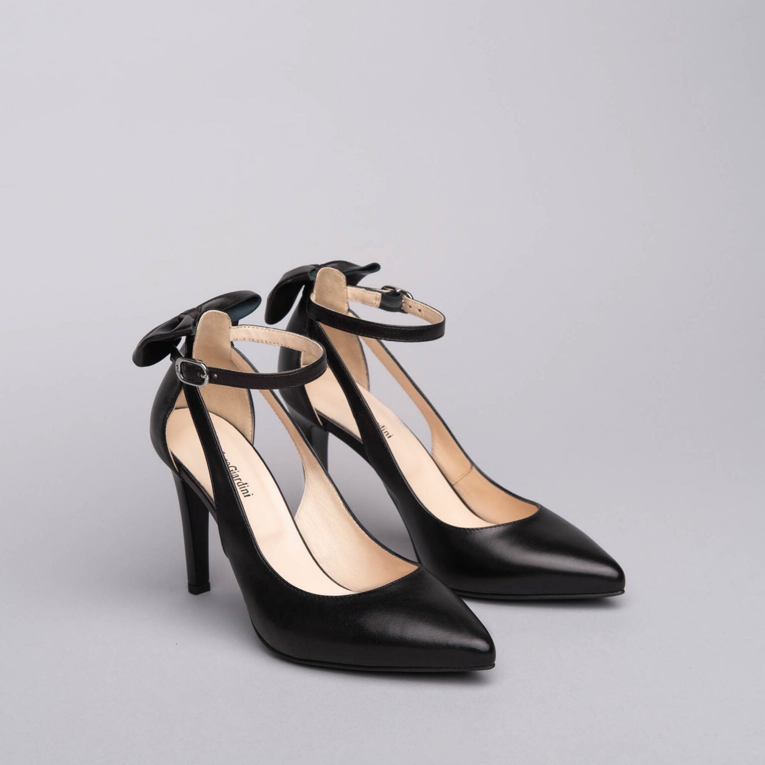 NERO GIARDINI E011072DE PELLE NERO