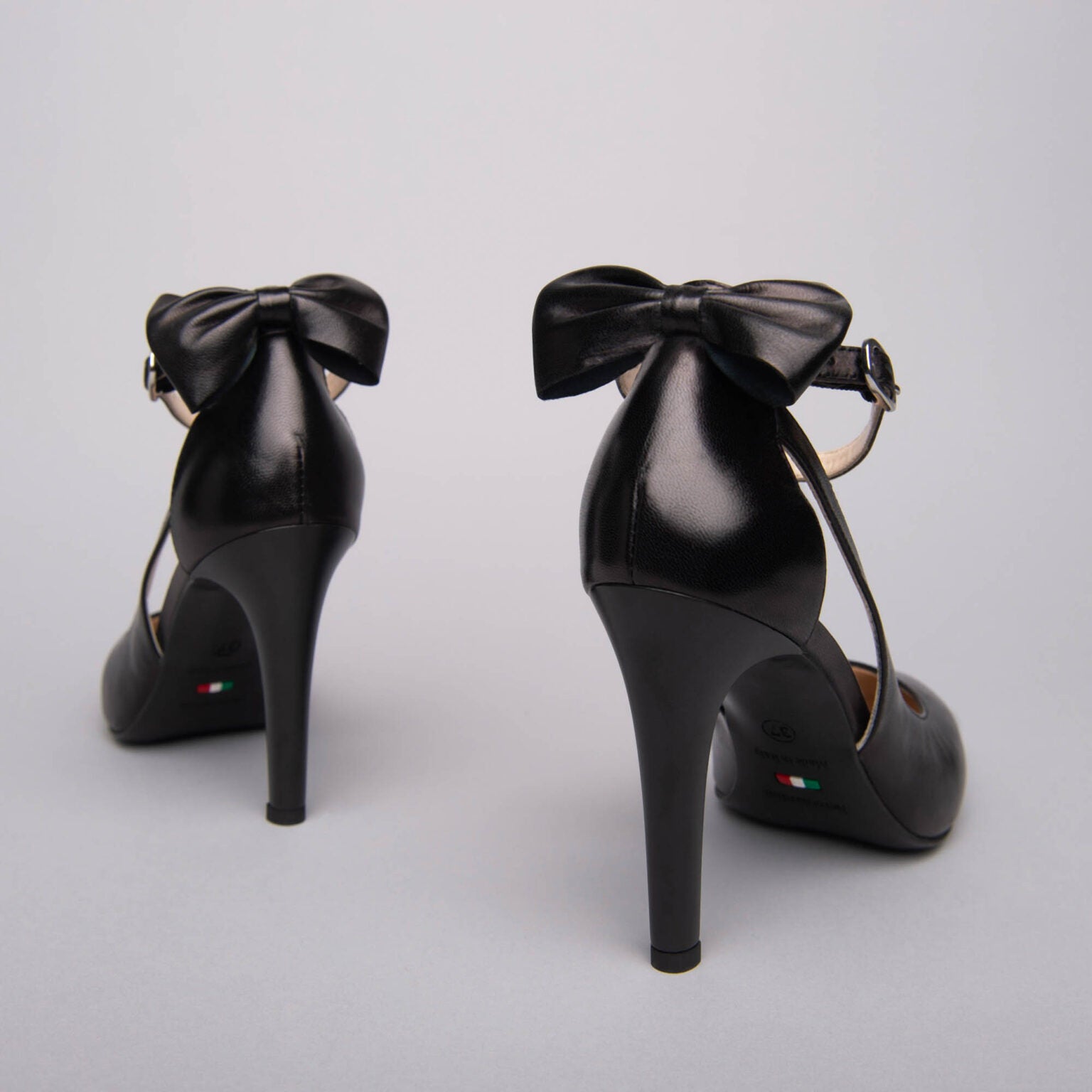 NERO GIARDINI E011072DE PELLE NERO