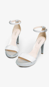 NERO GIARDINI E012831D SANDALI DONNA IN PELLE GHIACCIO
