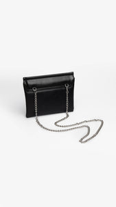 NERO GIARDINI E047014D POCHETTE DA DONNA IN MATERIALE TECNICO NERO