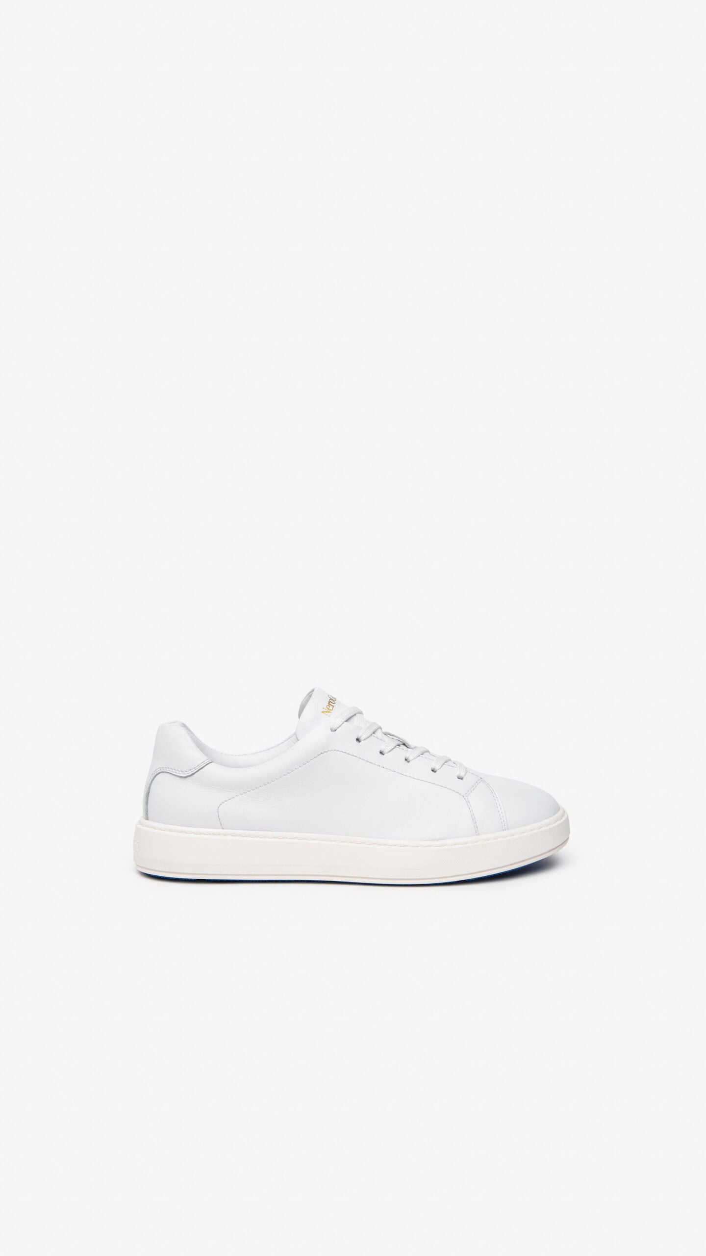 NERO GIARDINI E302892U SNEAKERS IN PELLE BIANCO