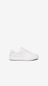 NERO GIARDINI E302892U SNEAKERS IN PELLE BIANCO