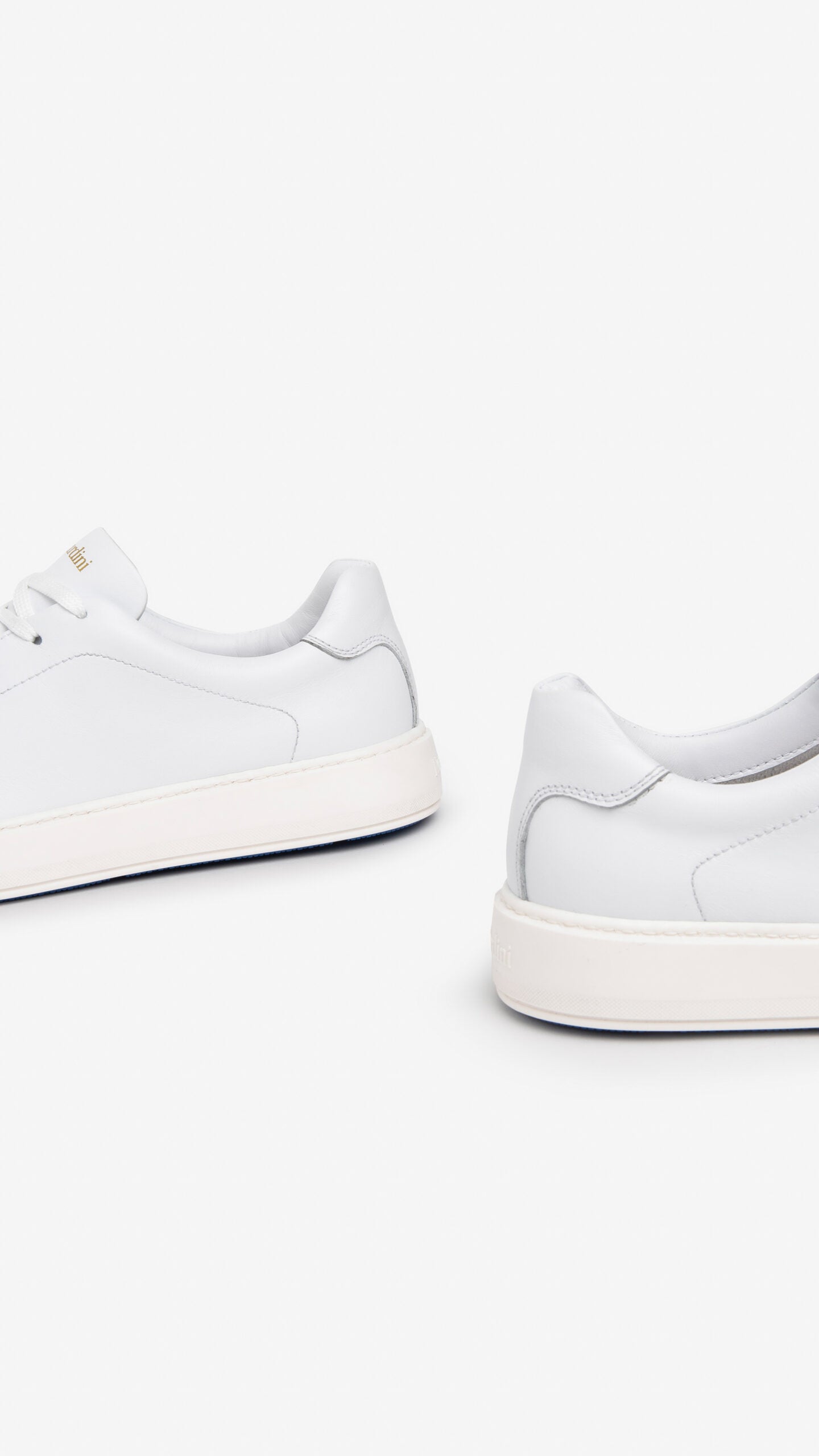 NERO GIARDINI E302892U SNEAKERS IN PELLE BIANCO