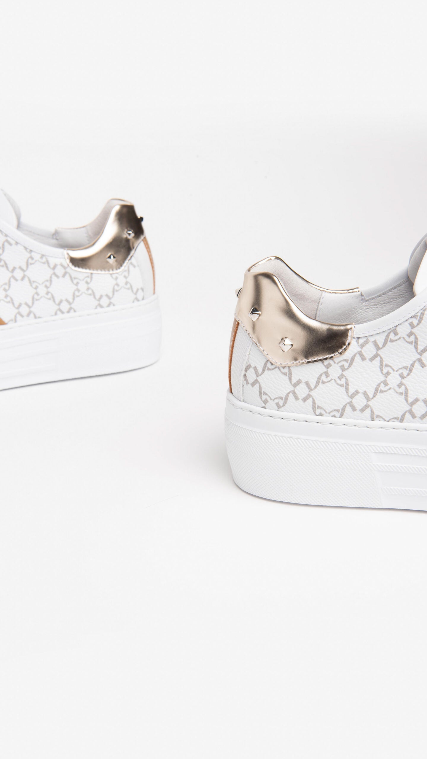 NERO GIARDINI E306531D SNEAKERS IN PELLE BIANCO