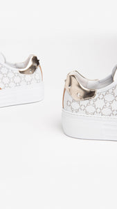 NERO GIARDINI E306531D SNEAKERS IN PELLE BIANCO
