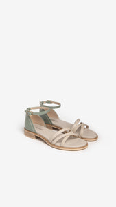 NERO GIARDINI E307600D SANDALI DONNA IN PELLE IVORY