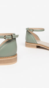 NERO GIARDINI E307600D SANDALI DONNA IN PELLE IVORY