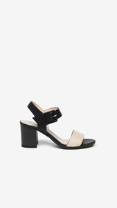 NERO GIARDINI E318654D SANDALI DONNA IN PELLE IVORY