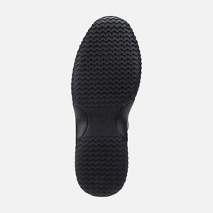 GEOX U4356H 00085 SNEAKERS BASSE HAPPY UOMO NERO