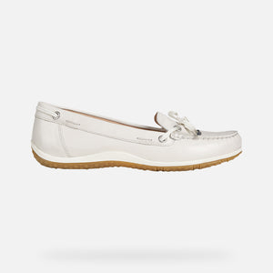 GEOX D92DNB MOCASSINO VEGA DONNA BIANCO