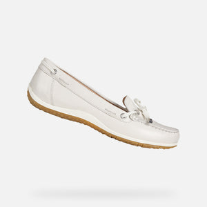 GEOX D92DNB MOCASSINO VEGA DONNA BIANCO