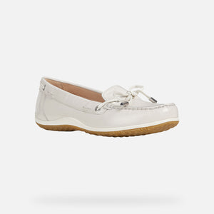 GEOX D92DNB MOCASSINO VEGA DONNA BIANCO