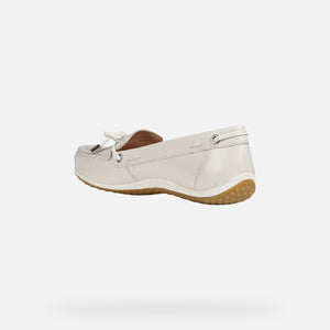 GEOX D92DNB MOCASSINO VEGA DONNA BIANCO