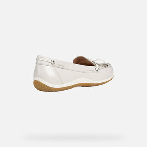 GEOX D92DNB MOCASSINO VEGA DONNA BIANCO