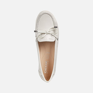 GEOX D92DNB MOCASSINO VEGA DONNA BIANCO