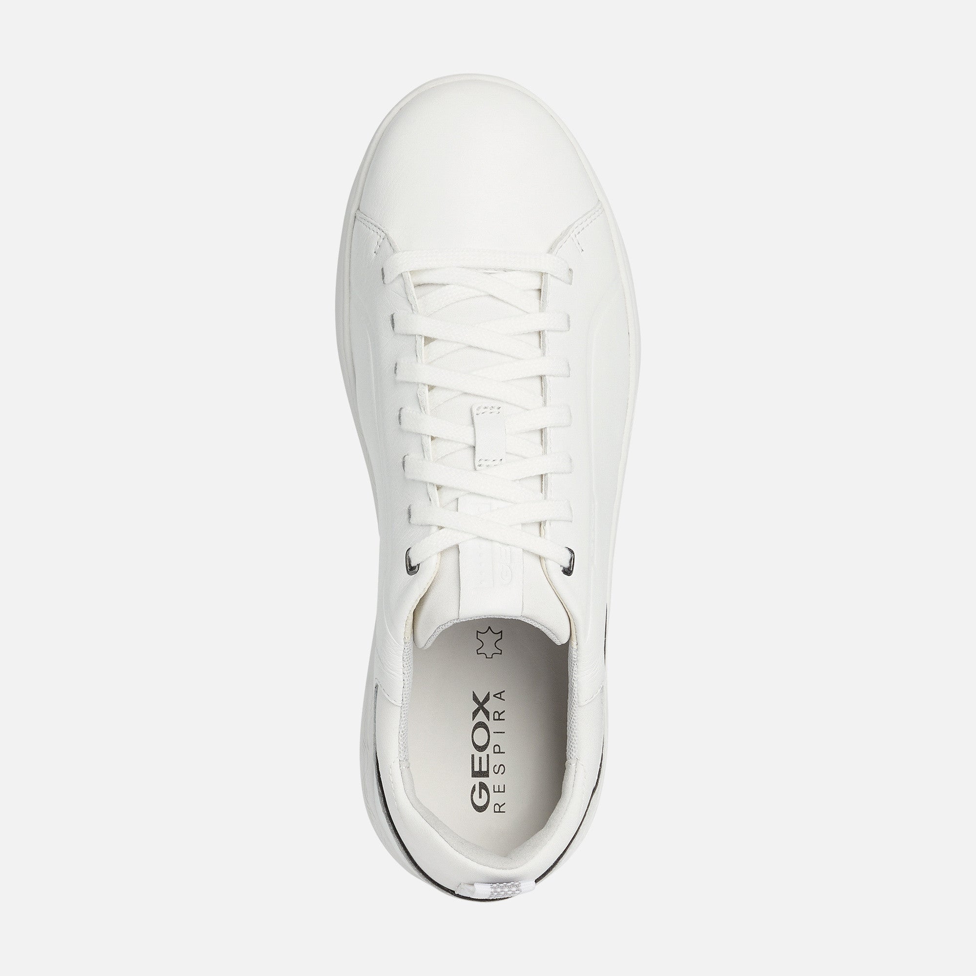 GEOX E25E7B SNEAKERS SPHERICA EC4 UOMO WHITE